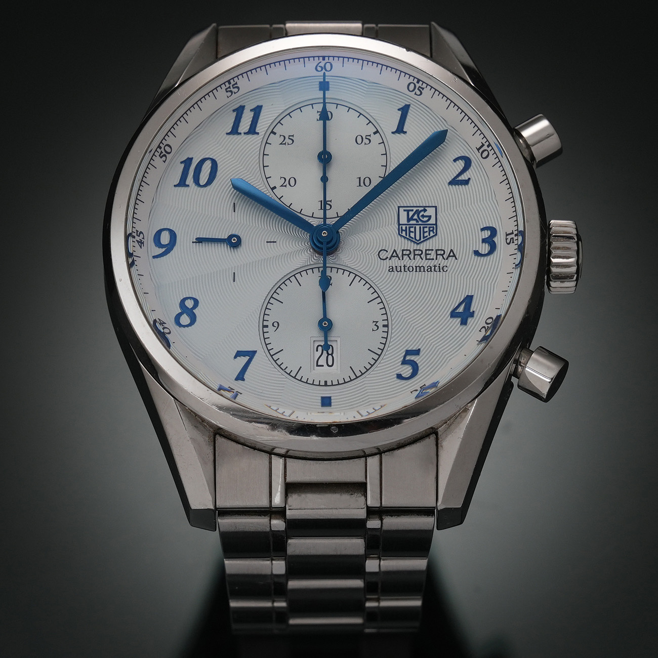 TAG Heuer(USED)태그호이어 까레라 크로노 CAS2111